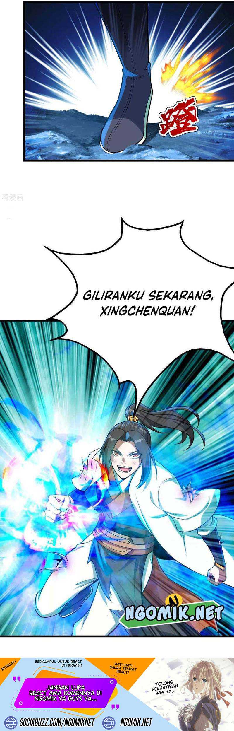 Matchless Emperor Chapter 116 Bahasa Indonesia